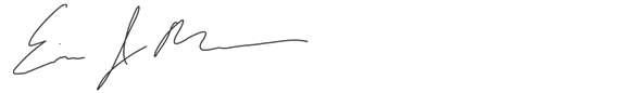 Eric Signature