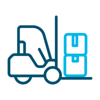 Warehousing Icon